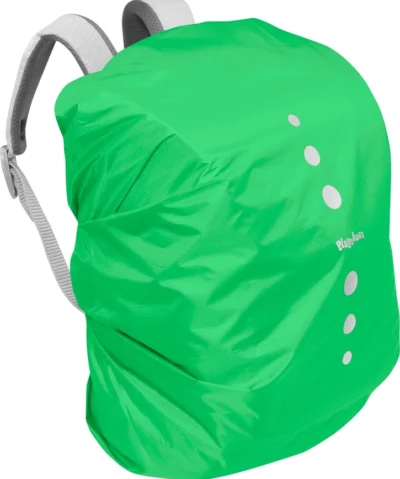Playshoes Universal Regenhülle für Rucksack | grün