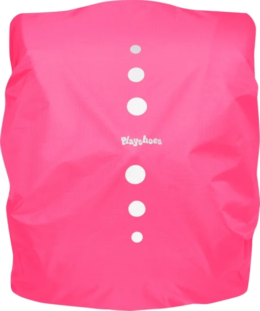 Playshoes Universal Regenhülle für Rucksack | pink