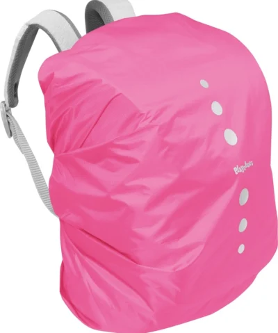 Playshoes Universal Regenhülle für Rucksack | pink
