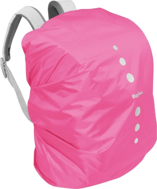 Playshoes Universal Regenhülle für Rucksack | pink
