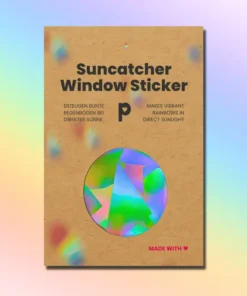 Plottkowski Suncatcher Window Sticker | Kreis