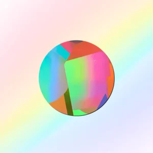 Plottkowski Suncatcher Window Sticker | Kreis