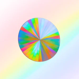 Plottkowski Suncatcher Window Sticker | Kreis XL