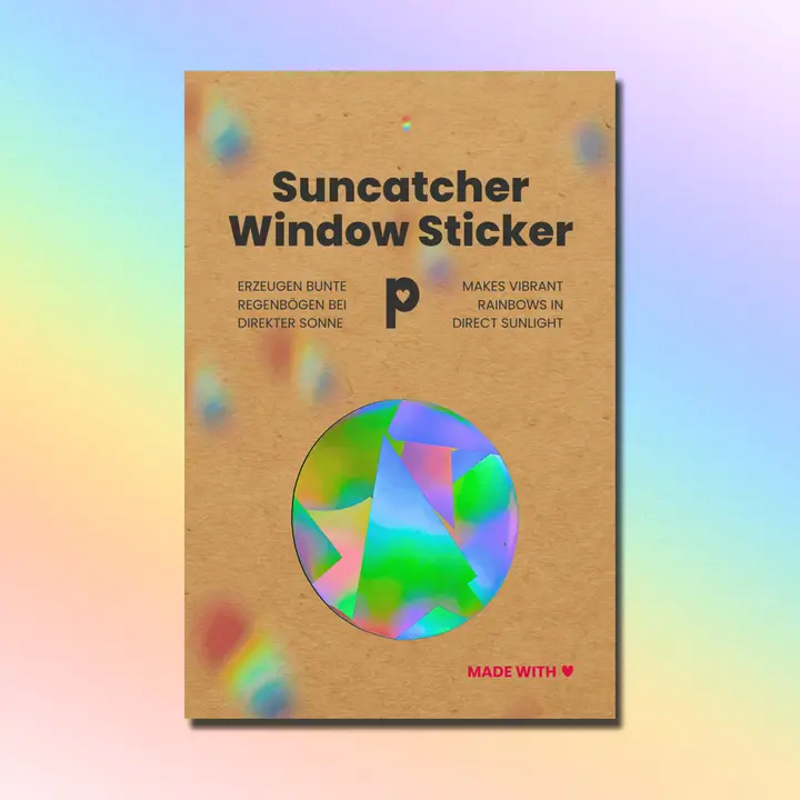 Plottkowski Suncatcher Window Sticker | Kreis