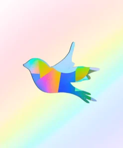 Plottkowski Suncatcher Window Sticker | Schwalbe