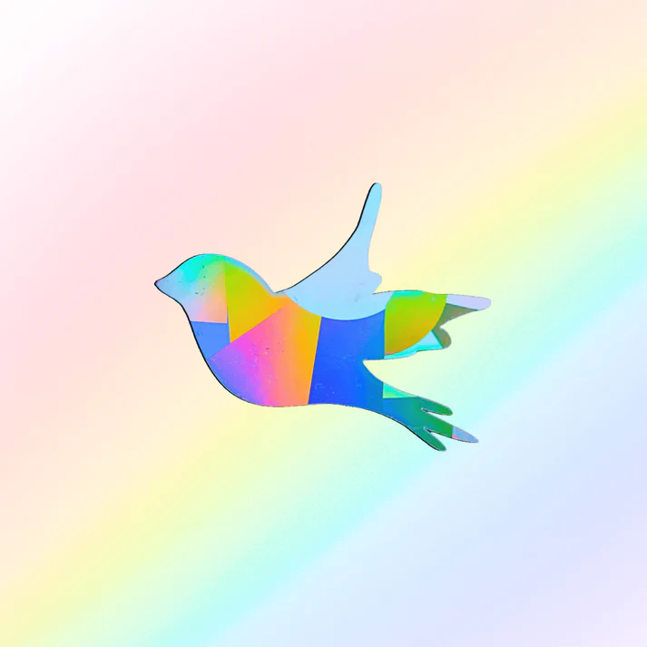 Plottkowski Suncatcher Window Sticker | Schwalbe