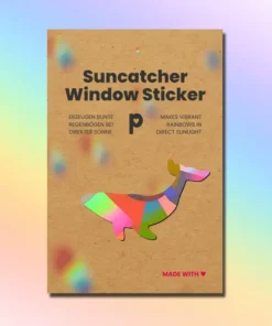 Plottkowski Suncatcher Window Sticker | Wal