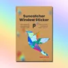 Plottkowski Suncatcher Window Sticker | Kolibri