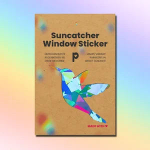 Plottkowski Suncatcher Window Sticker | Kolibri