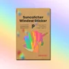 Plottkowski Suncatcher Window Sticker | Einhorn