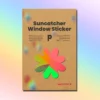Plottkowski Suncatcher Window Sticker | Narzisse