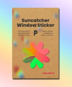 Plottkowski Suncatcher Window Sticker | Narzisse