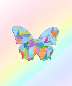 Plottkowski Suncatcher Window Sticker | Schmetterling