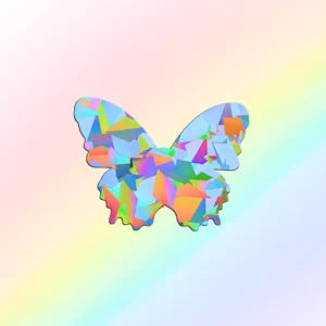 Plottkowski Suncatcher Window Sticker | Schmetterling