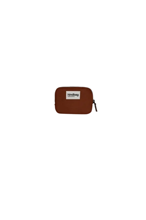 Hindbag Portemonnaie / Geldbörse LILI | Chocolat – Bild 3