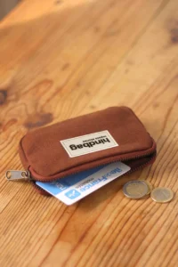 Hindbag Portemonnaie / Geldbörse LILI | Chocolat