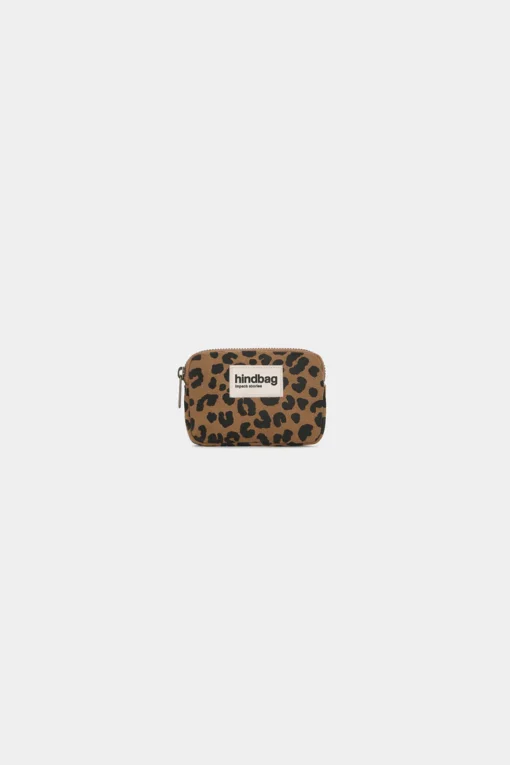 Hindbag Portemonnaie / Geldbörse LILI | Leopard zimt – Bild 3