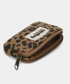 Hindbag Portemonnaie / Geldbörse LILI | Leopard zimt