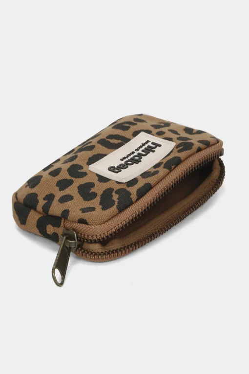Hindbag Portemonnaie / Geldbörse LILI | Leopard zimt