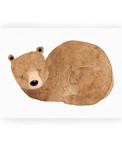 Postkarte Bär