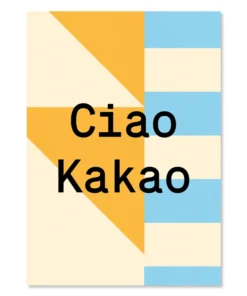Kleine Prints Postkarte | Ciao Kakao