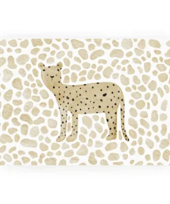 Postkarte von Hej Hanni Leopard