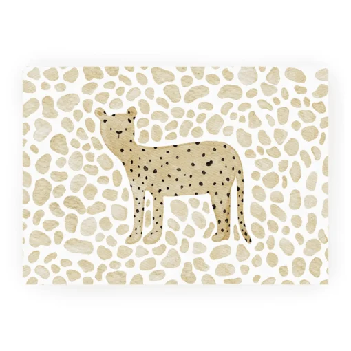 Postkarte von Hej Hanni Leopard