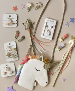 Alternative view of Rockahula Kinder Halskette | Rainbow Unicorn