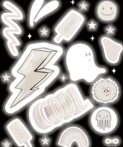 Alternative view of Rainette Reflektierender Aufkleber | PEP'S