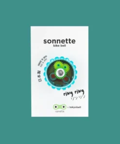 Rainette Fahrradklingel / Veloklingel Sonnette TokyoBell | blau