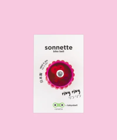 Rainette Fahrradklingel / Veloklingel Sonnette TokyoBell | rosa
