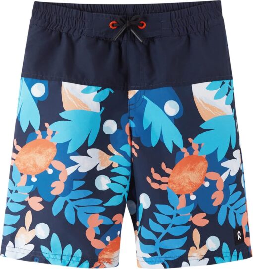REIMA Kinder UV Badeshorts Papaija | navy