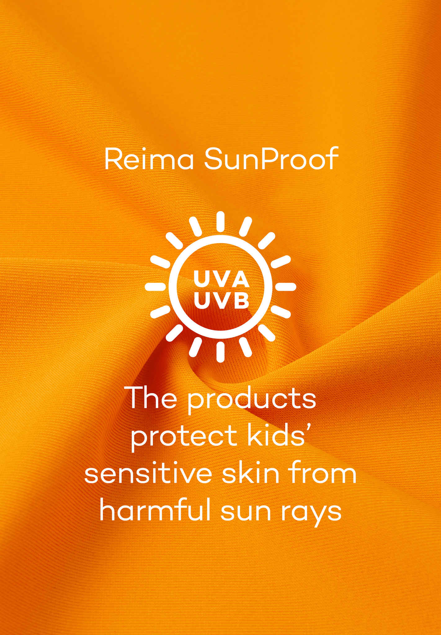 REIMA Kleinkinder UV Overall ATLANTTI (UPF 50+) | soft coral – Bild 4