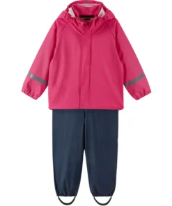 REIMA Kleinkinder Regenset Tihku | Pink