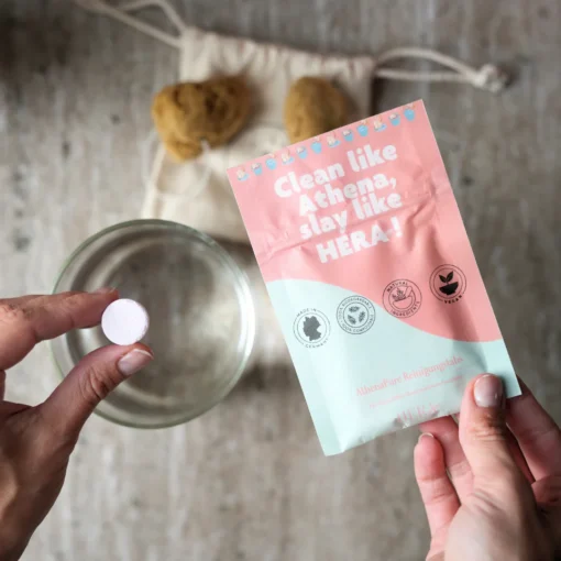 Hera AthenaPure Reinigungstabs (für Menstruations Schwamm)