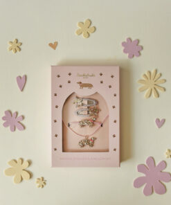 Rockahula Geschenk Set Haar & Schmuck | Sausage Dog