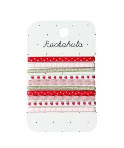 Rockahula Haargummi Set | Strawberry Fair