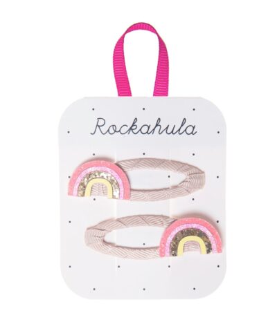 Rockahula Haarspangen | Cheerful Rainbow