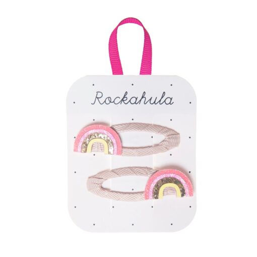 Rockahula Haarspangen | Cheerful Rainbow
