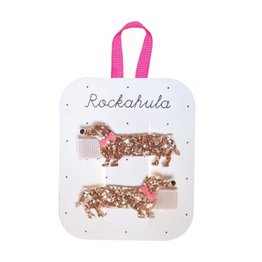Rockahula Haarspangen | Sausage Dog