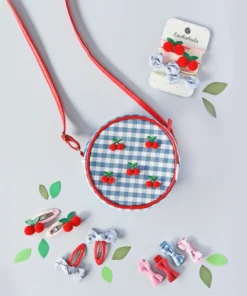 Rockahula Haarspangen | Sweet Cherry Pom Pom