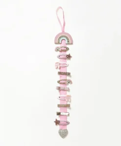 Rockahula Aufhänger für Haarspangen | Shimmer Rainbow