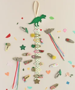 Rockahula Aufhänger für Haarspangen | T-Rex