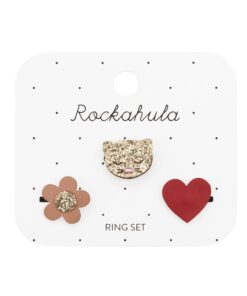 Rockahula Kinder Fingerringe Set | Clara Cat