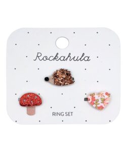 Rockahula Kinder Fingerringe Set | Hattie Hedgehog