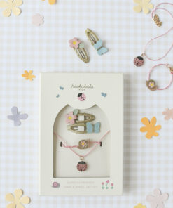 Rockahula Geschenk Set Haar & Schmuck | Garden Friends