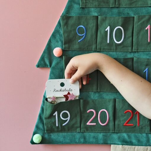 Rockahula Adventskalender (wiederverwendbar)| x-mas Tree – Bild 4