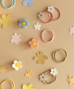 Alternative view of Rockahula Haargummis mini | Daisy