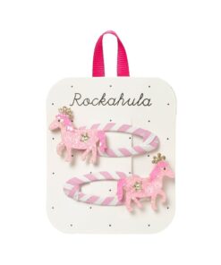 Rockahula Haarspangen | Pink Pony