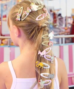 Alternative view of Rockahula Haarspangen | Pink Pony